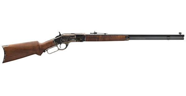 Winchester 1873 Sporter 38/357 Lever Action Rifle with Color Case Hardened Receiver