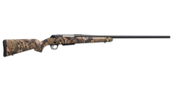 Winchester XPR Hunter 6.5 Creedmoor Bolt-Action Rifle with MOBU Country Camo Stock