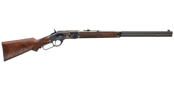 Winchester 1873 Deluxe Sporting 357 Mag / 38 Spl Lever-Action Rifle with Color Case Hardene