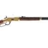 Winchester 1866 Deluxe Octagon 38 Special Lever-Action Rifle with Brass Receiver