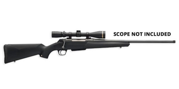 Winchester XPR SR 6.5 Creedmoor Bolt Action Rifle with Threaded Barrel