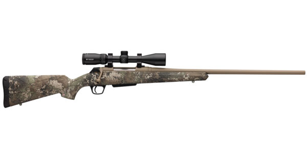 Winchester XPR Hunter 350 Legend Bolt-Action Rifle with Vortex Crossfire II Scope and True