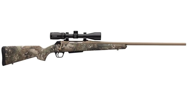 Winchester XPR Hunter 6.8 Western Bolt-Action Rifle with True Timber Strata Camo Stock and Vortex Crossfire II 3-9x40mm Scope