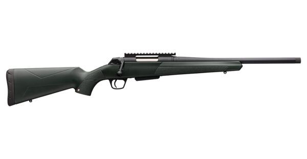Winchester XPR Stealth 350 Legend Suppressor Ready Bolt-Action Rifle with Green Composite Stock