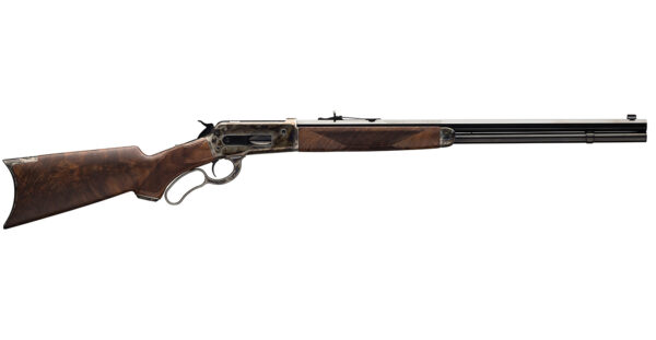 Winchester 1886 Deluxe 45-90 Win Lever-Action Rifle with Color Case Hardened Finish