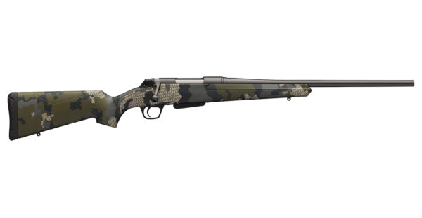 Winchester XPR Hunter 350 Legend Bolt-Action Rifle with Kuiu Verde Camo Stock