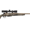 Winchester XPR Hunter 300 Win Mag Bolt-Action Rifle with True Timber Strata Camo Stock and Vortex Crossfire II Scope