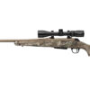 Winchester XPR Hunter 6.5 Creedmoor Bolt-Action Rifle with Vortex Crossfire II Scope and True Timber Strata Stock
