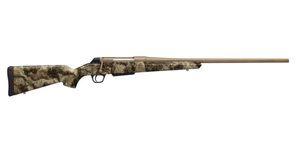 Winchester XPR Hunter 300 Win Mag Bolt-Action Rifle with Mossy Oak Elements Terra Bayou Stock