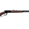 Winchester 1892 Deluxe 357 Magnum Lever-Action Rifle with 24 Inch Octagon Barrel