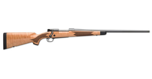 M70 Super Grade Maple 6.5 Creedmoor Bolt Action Rifle