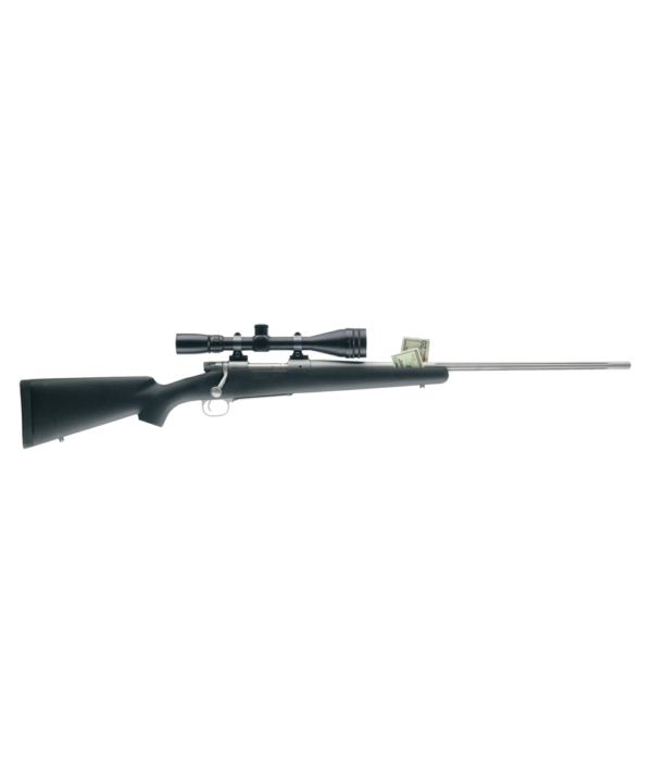 Winchester 70 Extreme Weather SS 7mm-08 Remington 5-Round 22" Bolt Action Rifle in Stainless Steel - 535206218