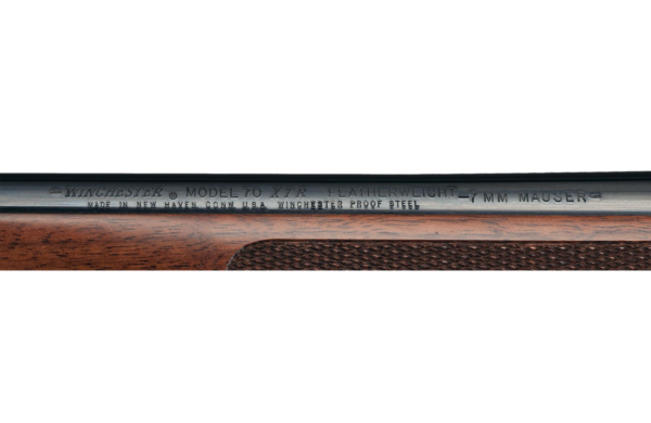 Winchester 70 Featherweight Rifle 7 mm Mauser